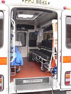 Ambulance With Stretcher