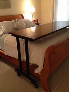 Overbed Bedside Table