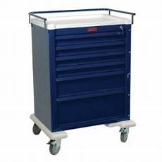 Push Button Supreme Anesthesia Cart Package