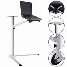 Hospital Adjustable Bedside Table