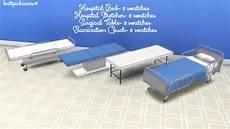 Hospital Gurney Bed