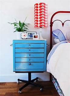 Hospital Style Bedside Table