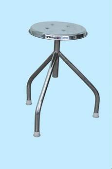 Ss Revolving Stool
