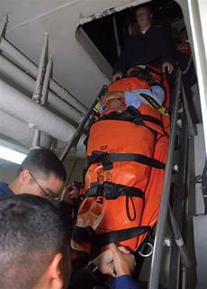 Stretcher In Ambulance