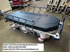 Stryker Hydraulic Stretcher