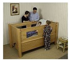 Three Adjustable Mechanical Hospital Beds